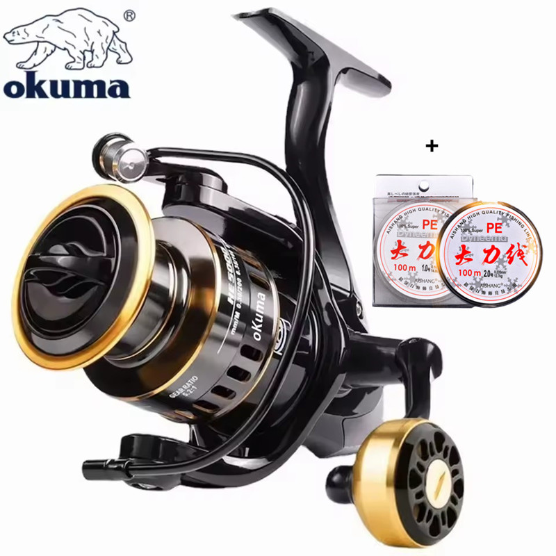 Surf Reel - OKUMA YENİ Balıkçılık Makarası Metal Makara