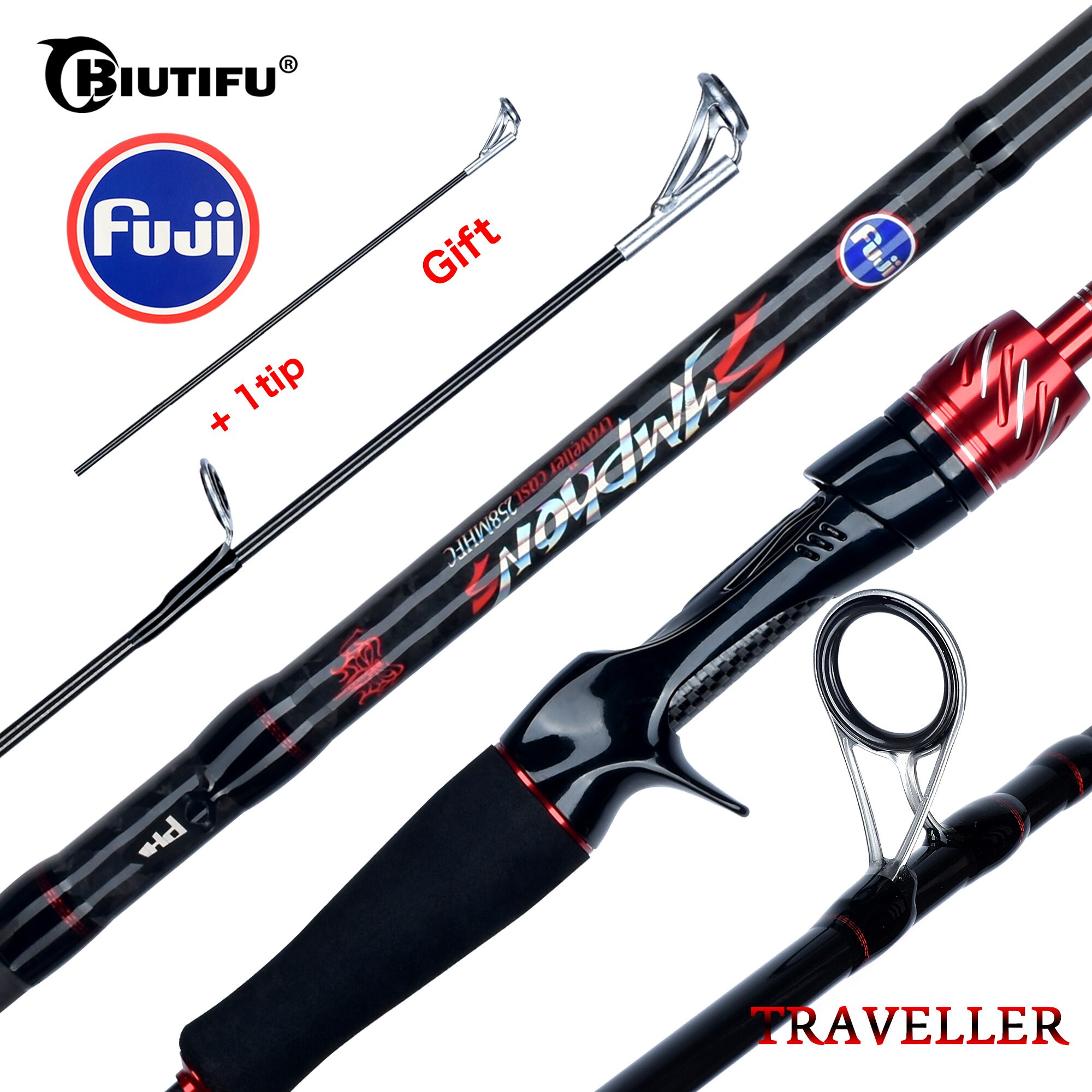 Kastking Reel Zephyr - BIUTIFU gezgin iplik döküm Fuji cazibesi