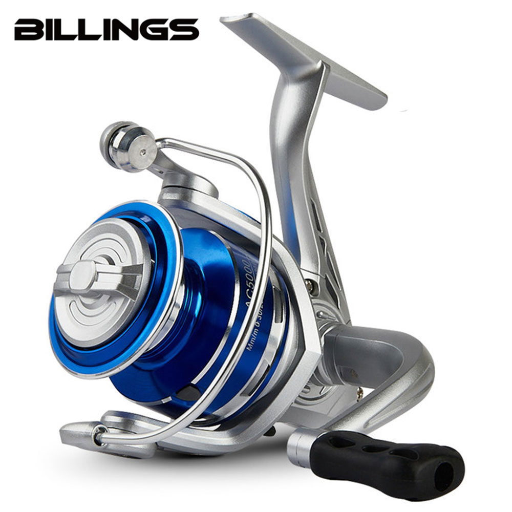 Surf Reel - BILLINGS AC Spinning Balıkçılık Makarası, 10KG