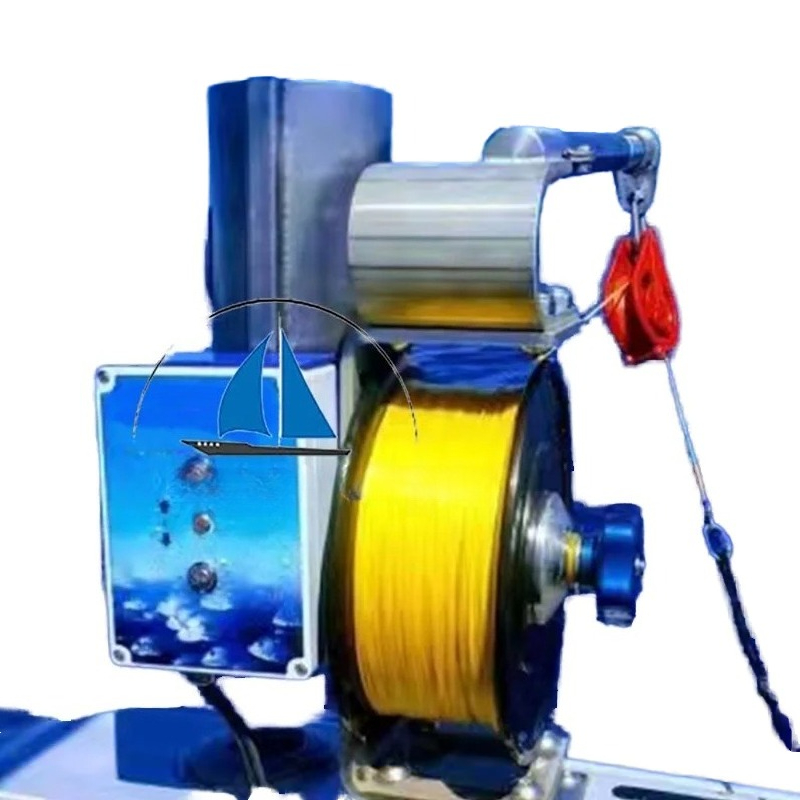 Electric Reel - Tekne Derin Deniz Vinçli Derin Balıkçılık
