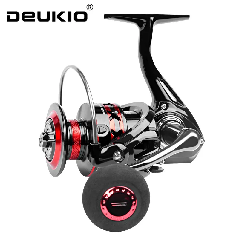 Surf Reel - DEUKIO Spinning Balıkçılık Makarası 2000-7000 Metal