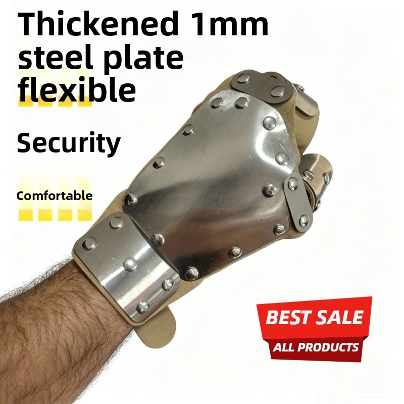 Reel Handle - Kalın Çelik Makaralı Bilek Koruyucu Kayış,