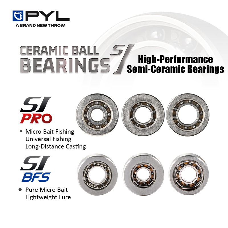 Reel Spare Spool - PYL Yarı Seramik Bilyalı Rulman 1