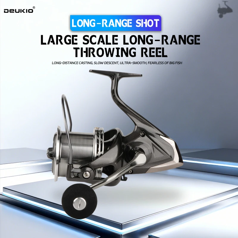 Surf Reel - DEUKIO Spinning Balıkçılık Makarası 8000-16000 25KG