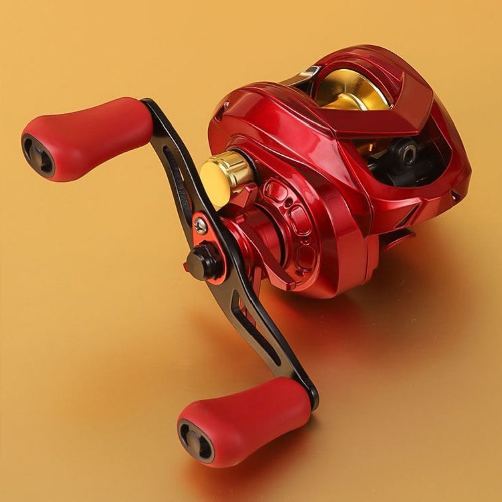 Surf Reel - Metal Döküm Baitcasting Makarası 7.2:1 Dişli