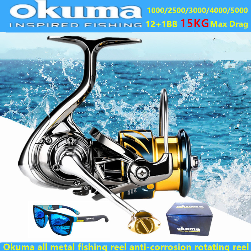 Okuma Tüm Metal Balıkçılık Mak - Surf Reel incelemesi ve fiyatı