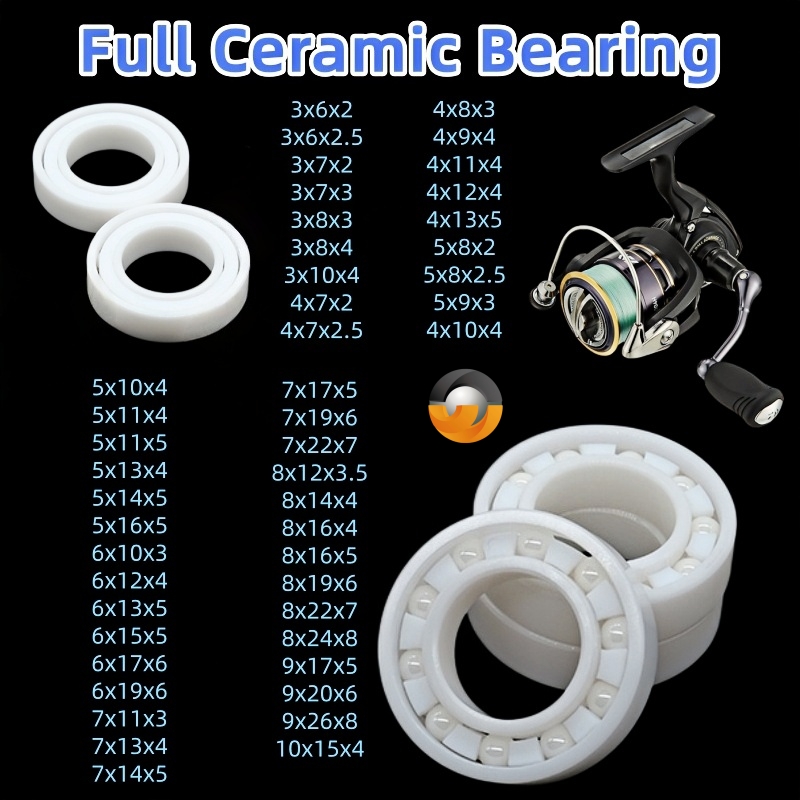 1 adet MR84CE 4x8x3mm Tam Zirk - Fly Reel incelemesi ve fiyatı