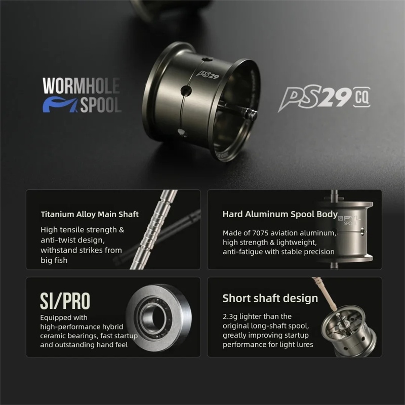 PYL PS29-CQ Modifiye Makara Sh - Reel Spare Spool incelemesi ve fiyatı