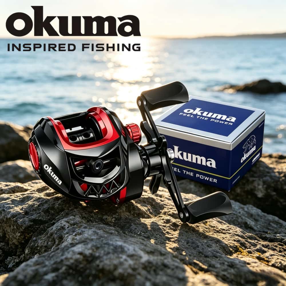 Okuma Baitcasting Balıkçılık M - Abu Garcia Reel Max incelemesi ve fiyatı