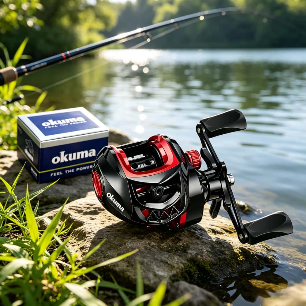 Okuma Baitcasting Balıkçılık M - Abu Garcia Reel Max incelemesi ve fiyatı