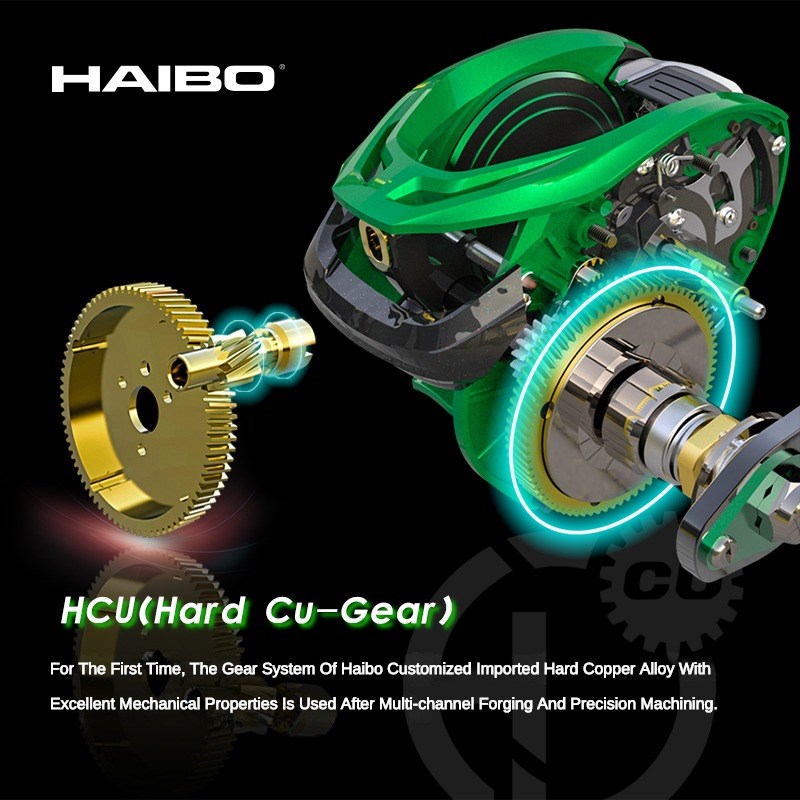 HAIBO VENOM anti-tuzlu su balı - Kastking Reel Zephyr incelemesi ve fiyatı