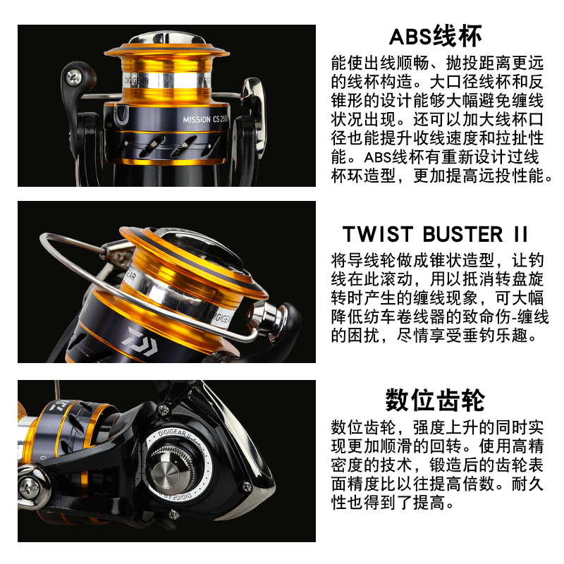 DAIWA Balıkçılık Reel MISSION  - Reel Spare Spool incelemesi ve fiyatı