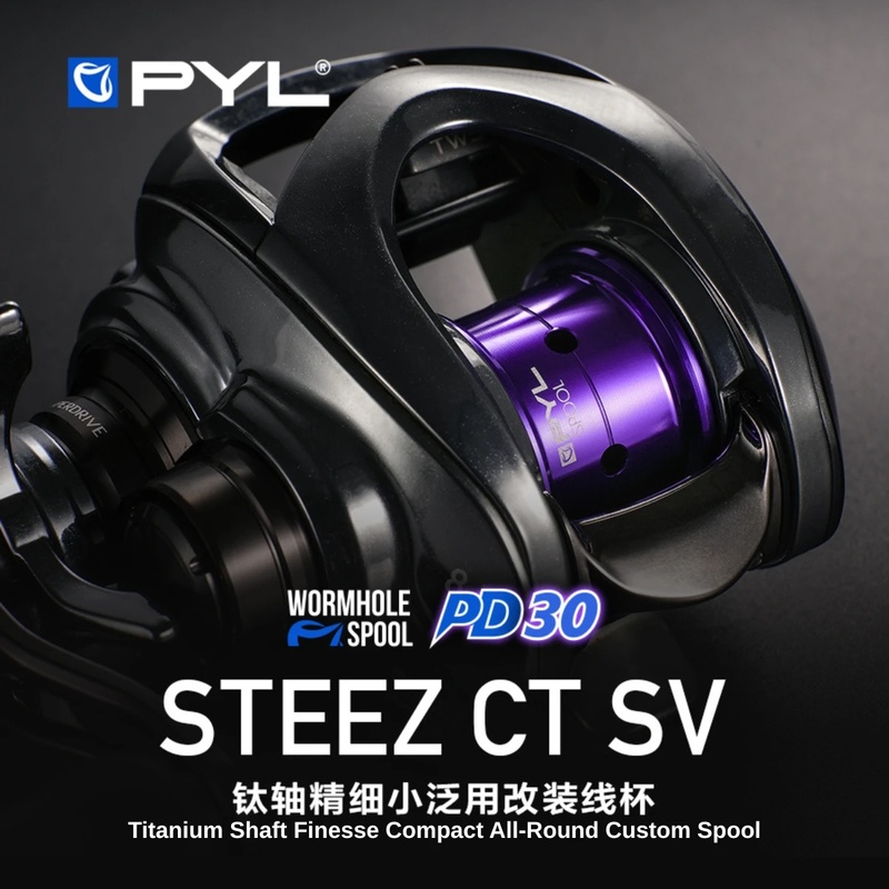 Daiwa 19/25 STEEZ CT SV/ 19 AL - Reel Drag Knob incelemesi ve fiyatı