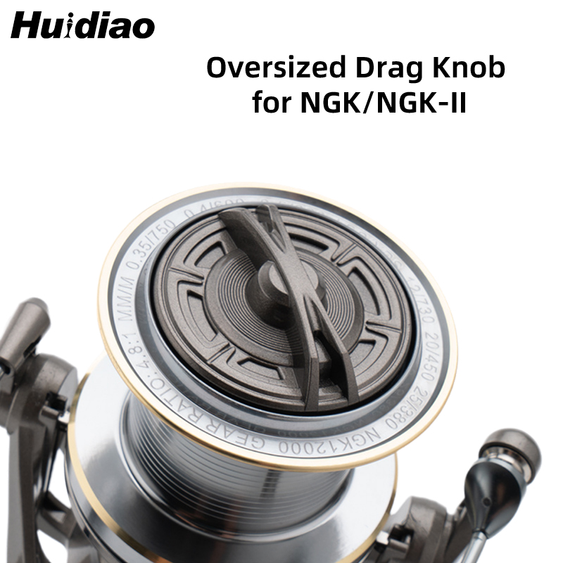 HUIDIAO Büyük Boy Sürükleme Dü - Reel Drag Knob incelemesi ve fiyatı