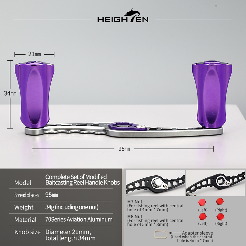 HEIGHTEN Baitcasting Makarası  - Reel Drag Knob incelemesi ve fiyatı