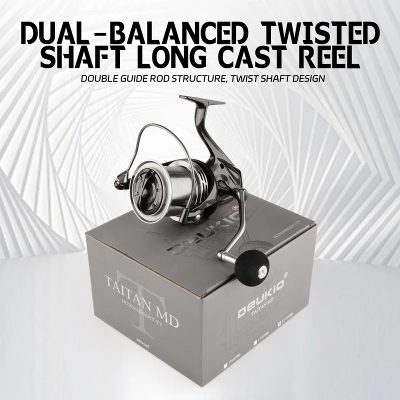 DEUKIO Spinning Balıkçılık Mak - Surf Reel incelemesi ve fiyatı