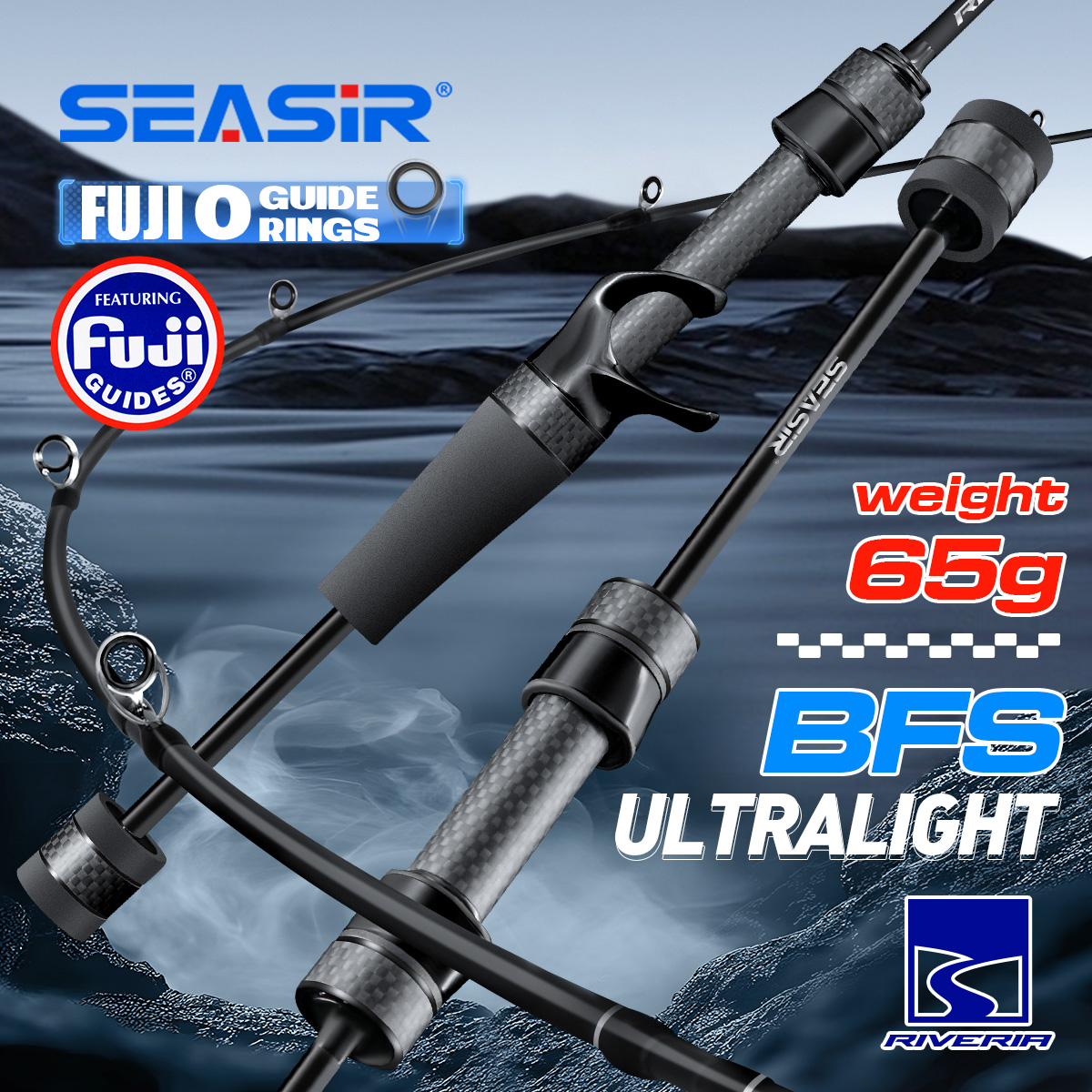 Seasir Riveria BFS Ultralight  - Kastking Reel Zephyr incelemesi ve fiyatı